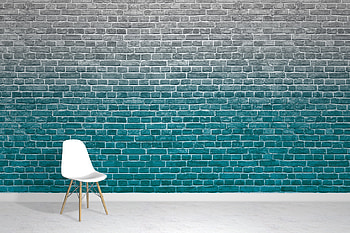 Ombre graffiti , Mural brick , Wall murals HD wallpaper