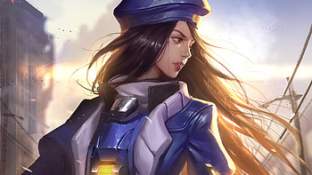 Ana Overwatch Artwork, ana-overwatch, overwatch, games, artwork HD wallpaper