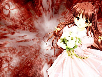 Sister Princess, flowers, anime, princess, sister HD wallpaper