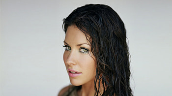 Evangeline Lilly, EYES, PRETTY, BEAUTY HD wallpaper
