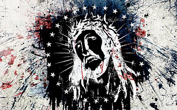To believe in God, god, graphics, stars HD wallpaper