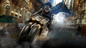 Batcycle In The Flash Movie , the-flash-movie, the-flash, movies, batman, 2023-movies, superheroes, artist HD wallpaper