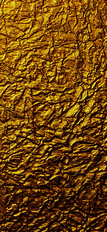 Gold Foil, Textured pattern, Foil , Ornate elegance HD phone wallpaper