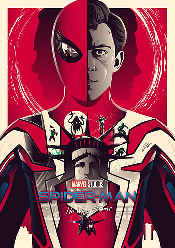 Spiderman No Way Home, Multiverse, Spiderverse HD phone wallpaper