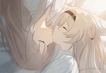 Firefly & Stelle | Honkai Star Rail Serenity, Firefly (Honkai: Star Rail), Honkai: Star Rail, Stelle (Honkai: Star Rail) HD wallpaper