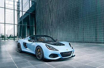 Lotus exige sport 410, 2018 car, sky blue HD wallpaper