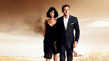 007, Quantum Of Solace, Daniel Craig, Olga Kurylenko, James Bond HD wallpaper