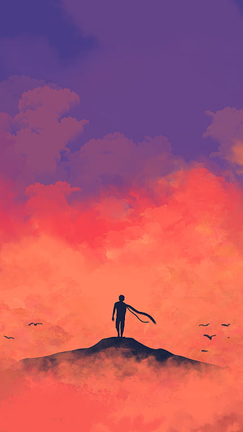 artistic, minimalist HD phone wallpaper