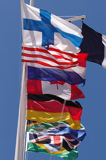 International Flags, Country flags, Identity symbols HD phone wallpaper