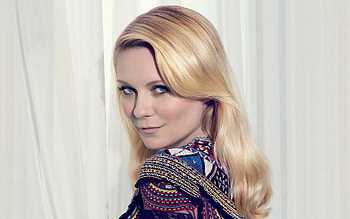 Actress, Blonde, Blue eyes, Kirsten Dunst HD wallpaper