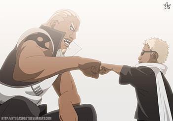 naruto, raikage, killer bee, a and b HD wallpaper