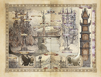 School for Good and Evil in Evernever HD wallpaper