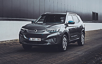 SsangYong Korando e-Motion, , electric cars, 2022 cars, EU-spec, Korando C300, 2022 SsangYong Korando e-Motion, SsangYong HD wallpaper