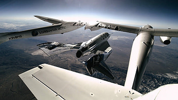 Virgin Galactic, Scottish pilot, Space exploration, Rocketing into the unknown HD wallpaper