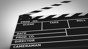 Action film clapper, Board background, video, Stock video footage HD wallpaper