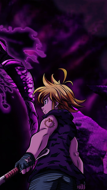 Meliodas — Seven Deadly Sins Anime: Purple Wrath , Meliodas (The Seven Deadly Sins), Anime, The Seven Deadly Sins HD phone wallpaper