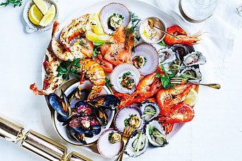 Seafood properties, Seafood nutrition, Fish, Vitamin-rich HD wallpaper