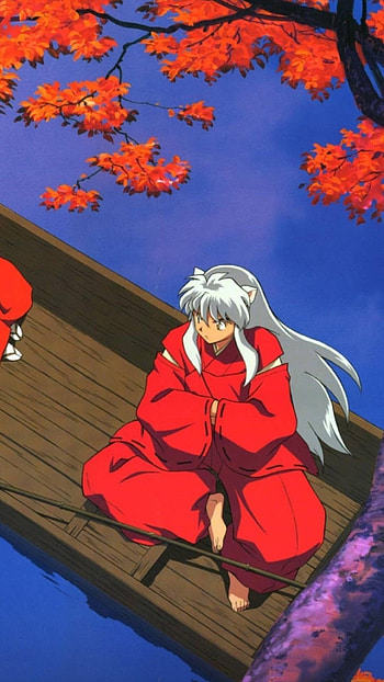 Andrea Alvz's post, Anime InuYasha, Aesthetic HD phone wallpaper