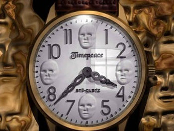 Time Piece Anti-quarts, watch, face, faces, hands, numbers HD wallpaper