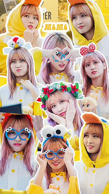 TWICE - MOMO, ONCE HD phone wallpaper