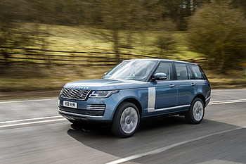 2018 car, Range Rover autobiography, luxury suv, on road HD wallpaper