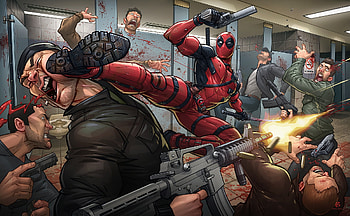 Deadpool 2 Fanart, deadpool-2, deadpool, movies, 2018-movies, artwork, artist, digital-art, deviantart HD wallpaper
