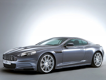 Auto, Aston Martin, Cars, Grey, Side View, Dbs, 2006 HD wallpaper