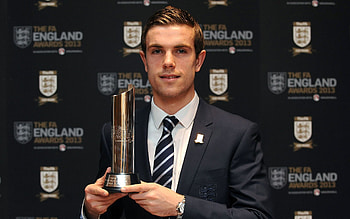 FA England Awards 2013, Jordan Henderson HD wallpaper