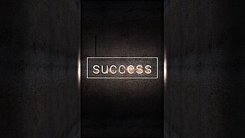 Words, Shine, Light, Neon, Inscription, Success HD wallpaper