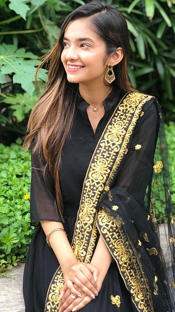 Anushka Sen, Bollywood, Anushka Sen Heroine, Actress HD phone wallpaper