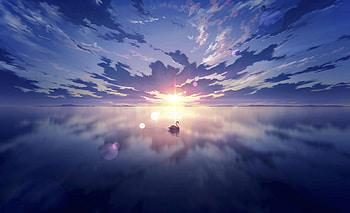 Swan Digital Art , swan, artist, artwork, digital-art HD wallpaper