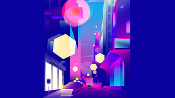 Mood Door , artist, artwork, digital-art, illustration, dribbble HD wallpaper