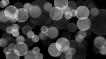 Abstract, Dark, Glare, Circles, Light, Light Coloured HD wallpaper