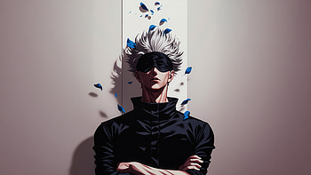 Kakashi Masked Ninja, kakashi-hatake, artist, artwork, digital-art, naruto, anime, ai HD wallpaper