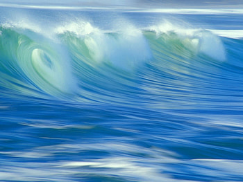 Landscape, Sea, Waves HD wallpaper