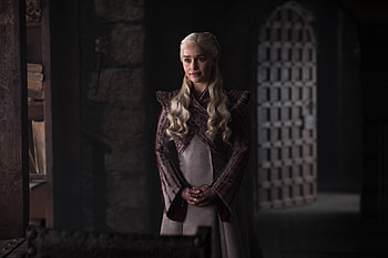 Emilia Clarke, Daenerys Targaryen, GOT, season 8, 2019 HD wallpaper