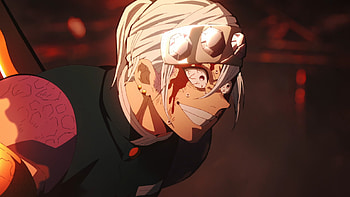Kimetsu no Yaiba, Demon Slayer: Kimetsu no Yaiba, Tengen Uzui, Anime HD wallpaper