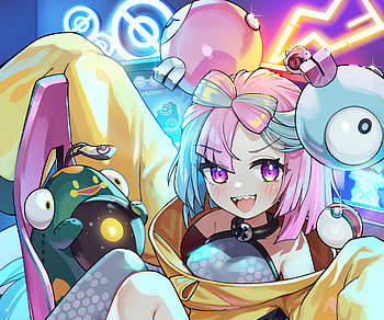 Iono - Pokémon: Scarlet And Violet, Iono (Pokémon), video game, Pokémon: Scarlet And Violet HD wallpaper