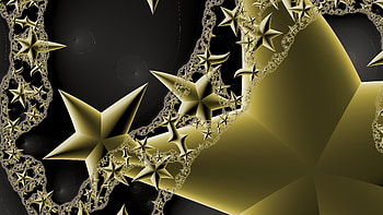 Trippy Psychedelic Fractal, trippy, psychedelic, aesthetic, Abstract, fractal HD wallpaper
