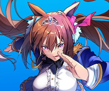 Daiwa Scarlet, Uma Musume: Pretty Derby, Anime HD wallpaper