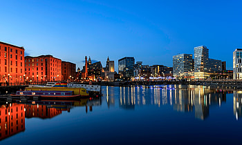 Liverpool skyline, Beautiful cityscape, Captivating view, BTL investors HD wallpaper