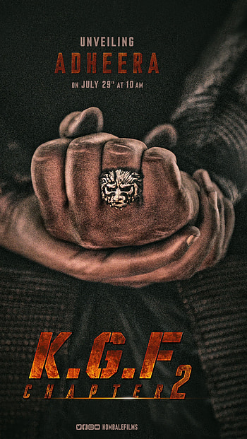 Adheera, kgf, chapter 2 HD phone wallpaper