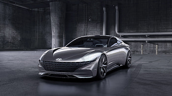 Hyundai Le Fil Rouge, Concept car, motor show, 2018 HD wallpaper
