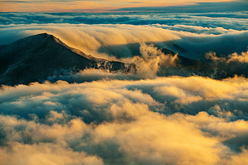 Nature, Clouds, Usa, Mountain, Vertex, Top, United States, Haleakala HD wallpaper