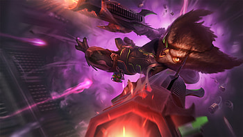 Bullet Bird, fantasy, warrior, fantasy warrior, Heimerdinger (League Of Legends), League Of Legends HD wallpaper