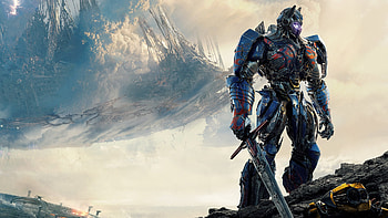 Optimus Prime, Transformers: The Last Knight, laptop, Sci-fi action HD wallpaper