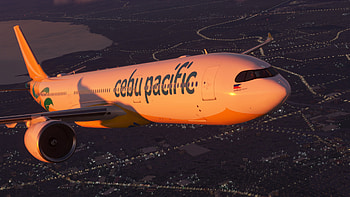 Cebu Pacific Air, Travels, A330 neo, Rflightsim HD wallpaper