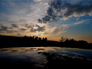 One from Tonight, sunset HD wallpaper