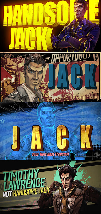 Handsome Jack, Borderlands antagonist, High-resolution , Rborderlandspresequel HD phone wallpaper