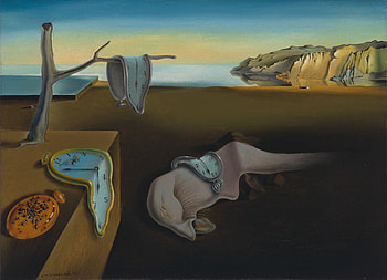 Salvador Dali, Persistence of Memory, 1931, MoMA HD wallpaper